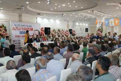 AK PARTİ SİNOP’TA KONGRE HEYECANI BAŞLADI