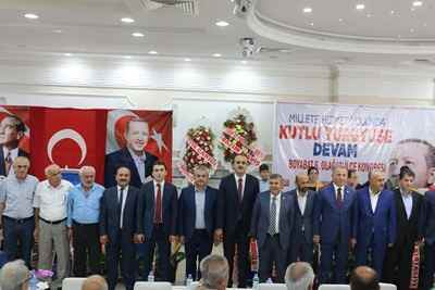 AK PARTİ SİNOP’TA KONGRE HEYECANI BAŞLADI