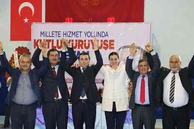 AK PARTİ SİNOP’TA KONGRE HEYECANI BAŞLADI