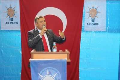 AK PARTİ SİNOP’TA KONGRE HEYECANI BAŞLADI