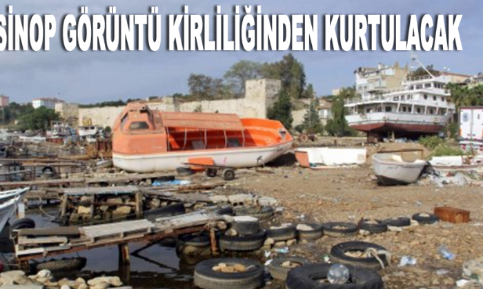 Sinop Görüntü kirliliğinden kurtulacak