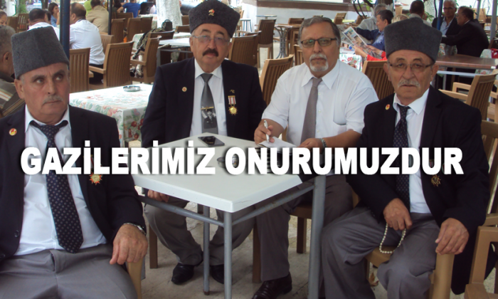 Gazilerimiz Onurumuzdur
