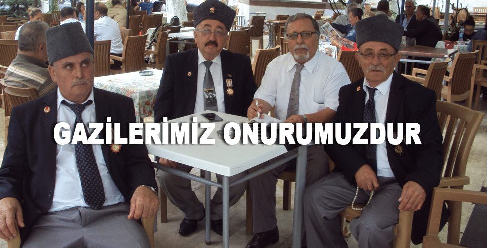 Gazilerimiz Onurumuzdur