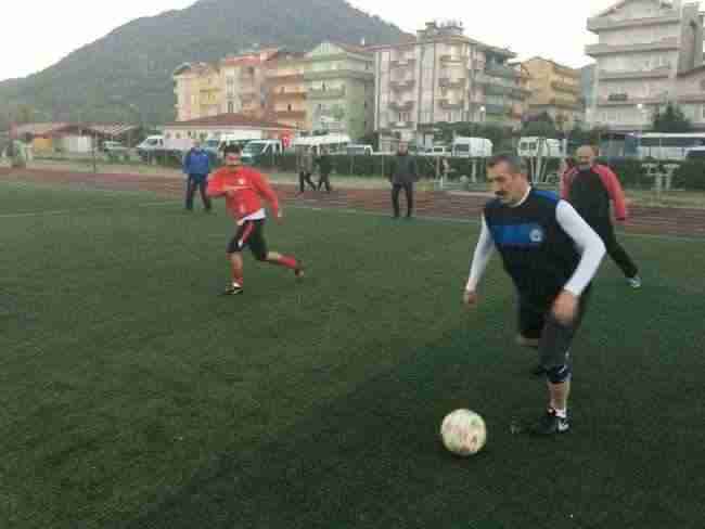 Ayancık Veteranlar Futbol Takımı Orta Karadeniz Grubunda