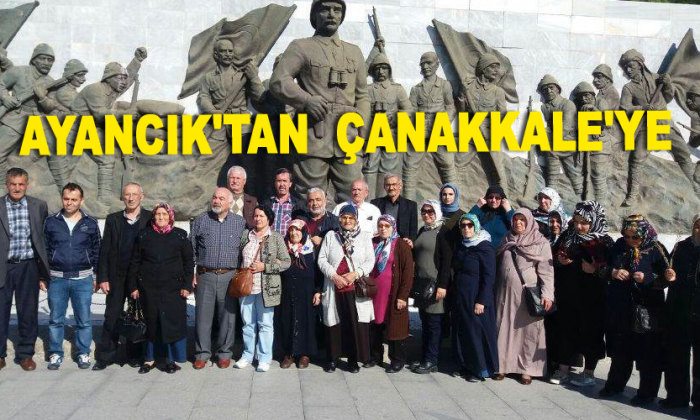Ayancık’tan Çanakkale’ye