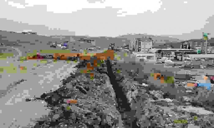 Çamlıca Mahallesi’nde alt yapı atağı