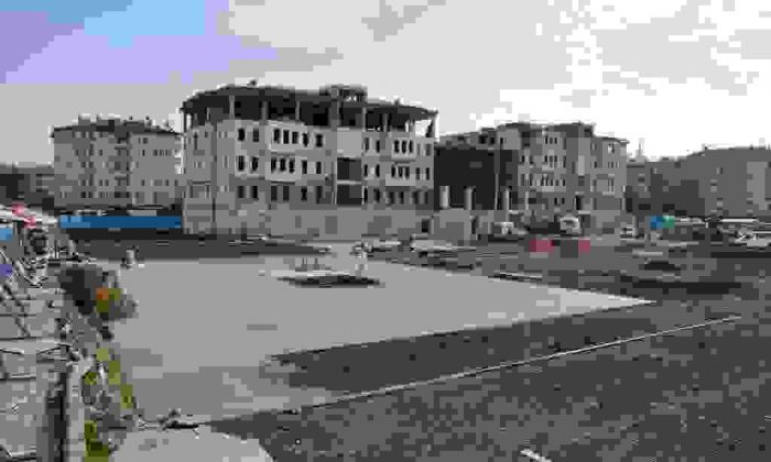 Meydan Projesinde hummalı çalışma