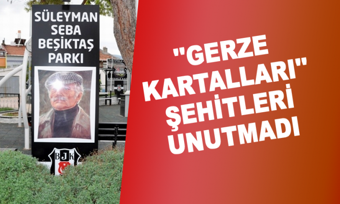 ”Gerze Kartalları” Şehitleri Unutmadı