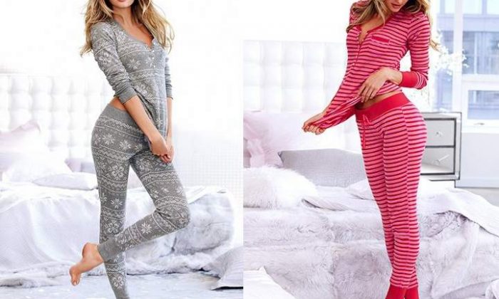 Yeni yıl bayan pijama takımları modelleri