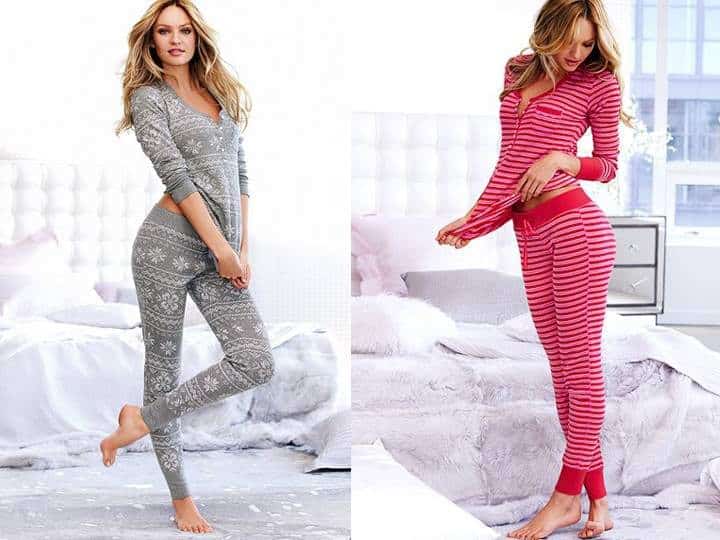 Yeni yıl bayan pijama takımları modelleri