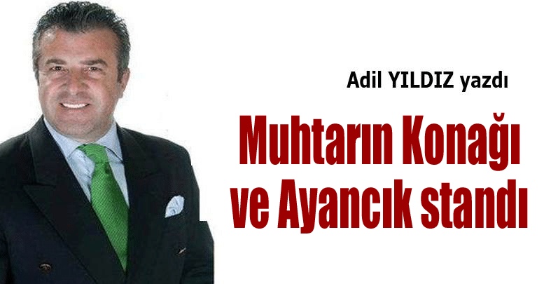 Muhtarın Konağı ve Ayancık standı