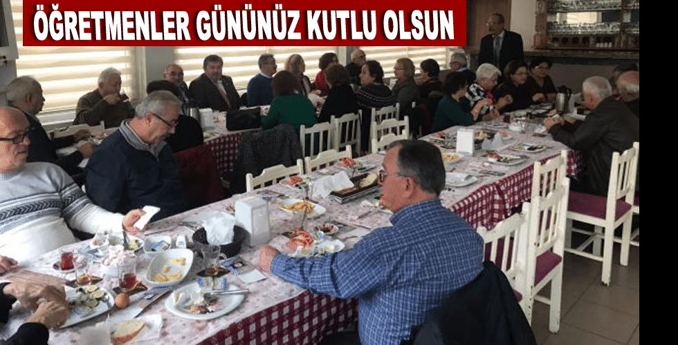 Emekli Öğretmenlere Kahvaltı