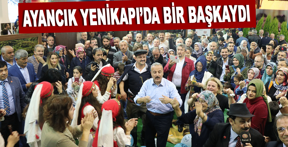 AYANCIK YENİKAPI’DA BİR BAŞKAYDI