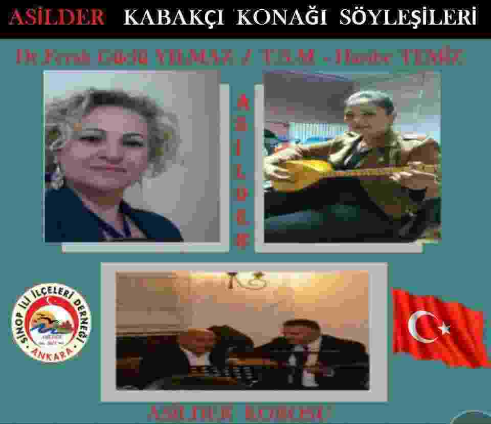 ASİLDER KABAKÇI KONAĞI SÖYLEŞİLERİNE DEVAM EDİYOR