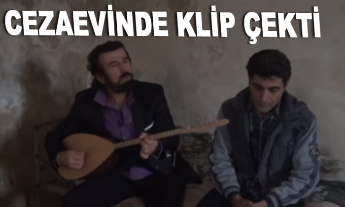 Tarihi Sinop Cezaevinde klip çekildi
