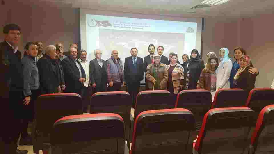 AYANCIK DEVLET HASTANESİ'NDE KONFERANS