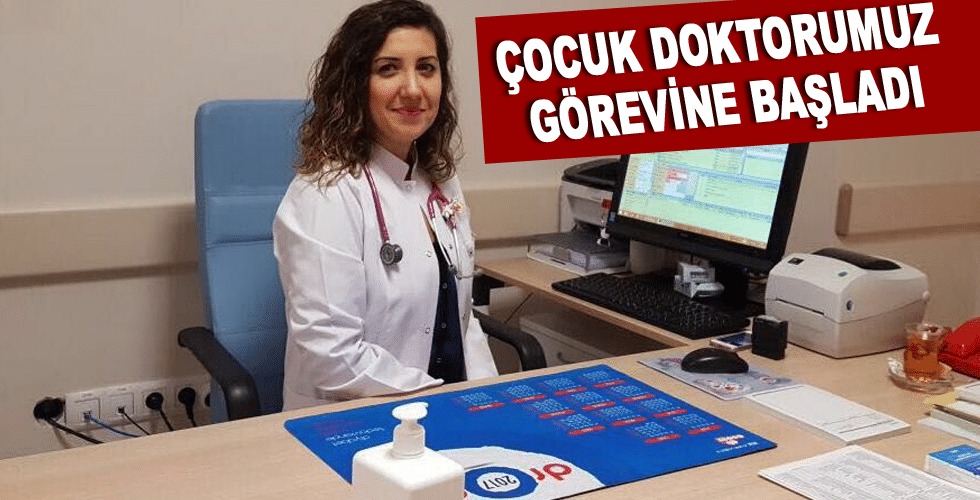 AYANCIK DEVLET HASTANESİ’NE ÇOCUK DOKTORU ATANDI