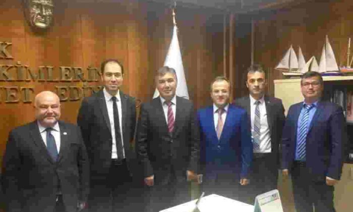 HAYIRLI OLSUN ZİYARETİNDE BULUNDULAR