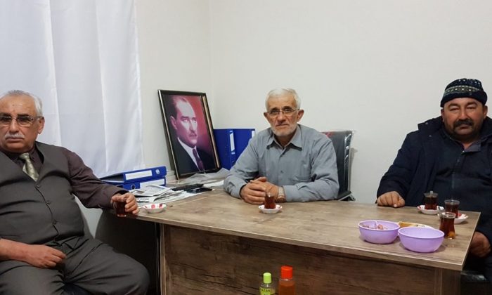 DURAĞAN CHP YÖNETİMİ ‘İYİ PARTİ’Yİ, ZİYARET ETTİ!