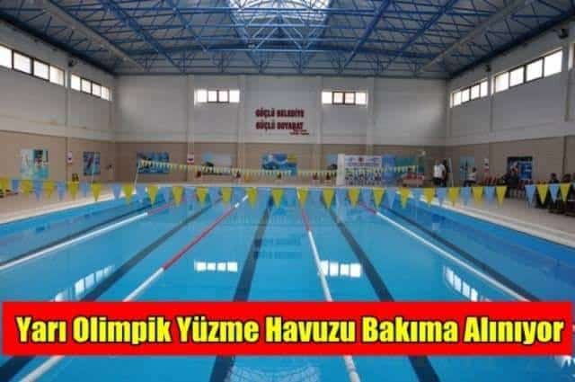 Havuzda yenilenme zamanı