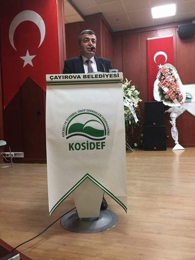 ASİLDER'E KOCAELİ'DE SICAK KARŞILAMA