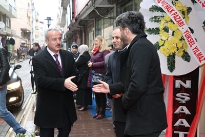 ELİT FOTOĞRAF STÜDYOSU AÇILIŞI YAPILDI