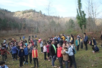 Ayancık Orman İşletme'den 500 Fidan, 500 Öğrenci Projesi