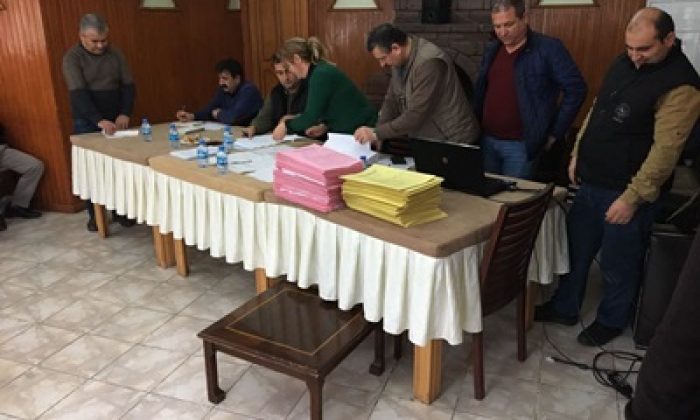 Ayancık Orman İşletme 2017 Yılının Son İhalesini Yaptı