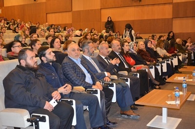 Ayancık Devlet Hastanesinden Konferans