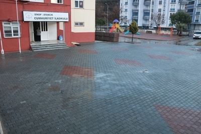 İlçemizde Parke Çalışmaları Tüm Hızla Devam Ediyor