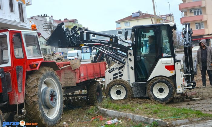 Gerze’de Park ve Peyzaj çalışmaları devam ediyor