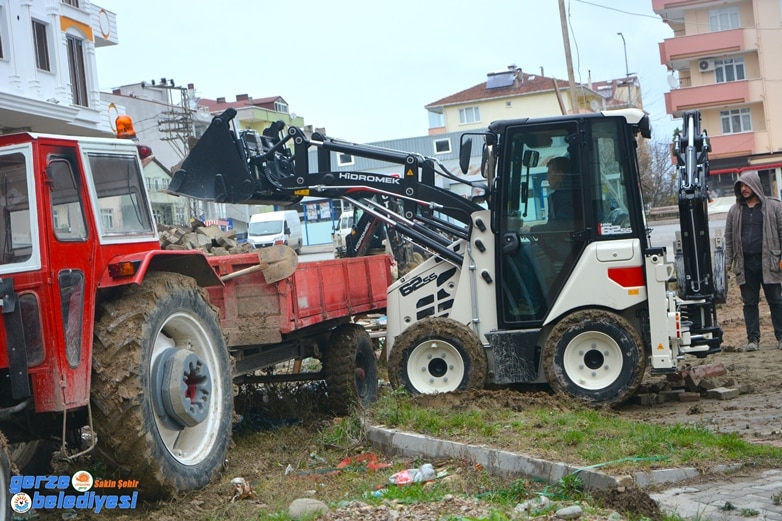 Gerze’de Park ve Peyzaj çalışmaları devam ediyor