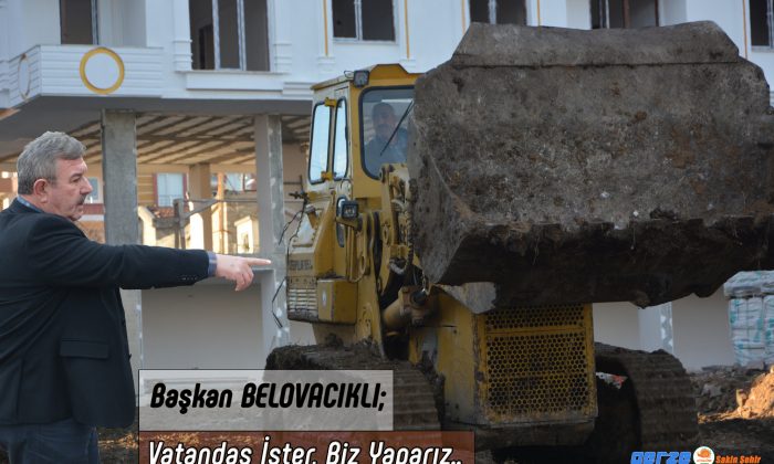 “Vatandaş İstedi, Biz Yapıyoruz”