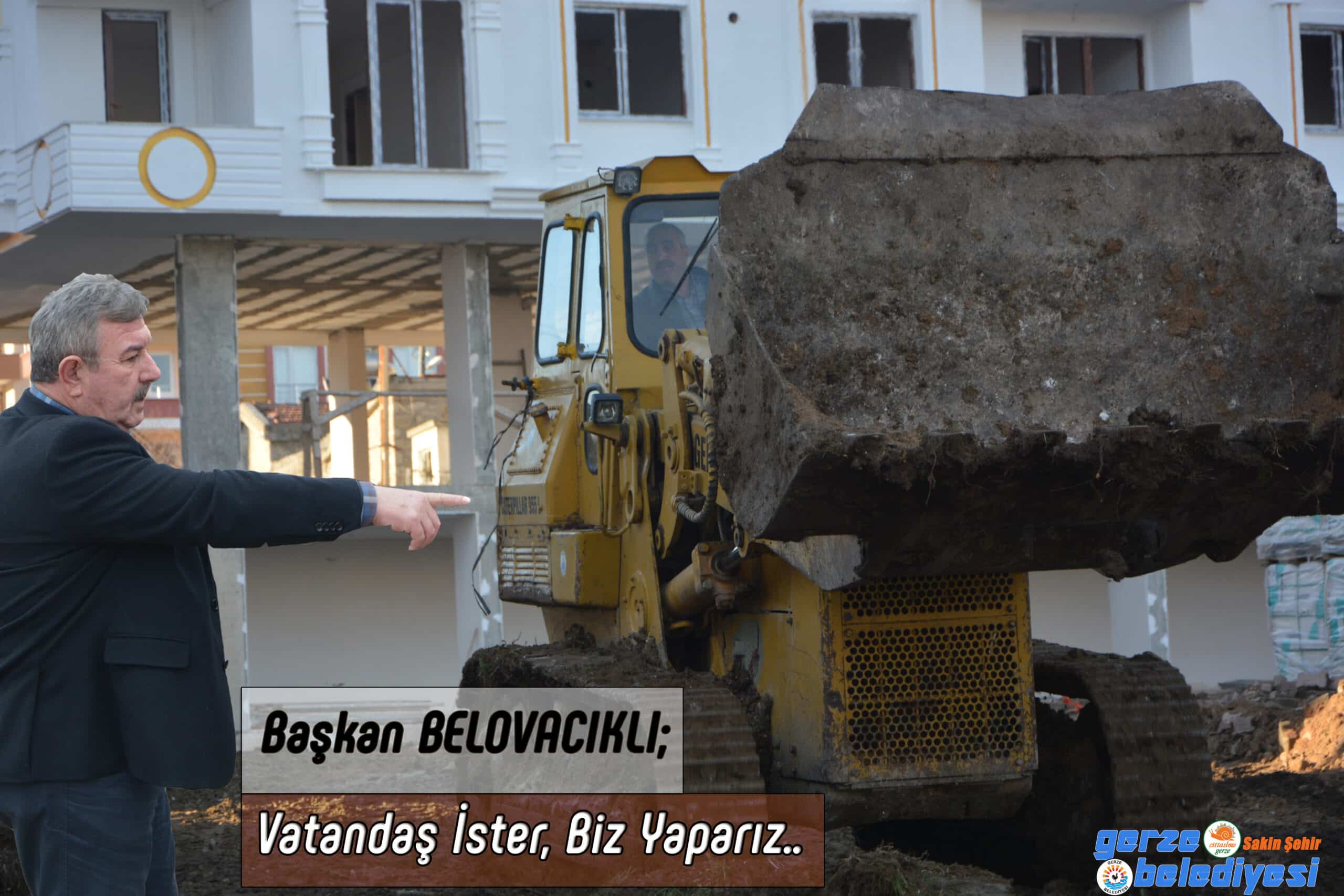 “Vatandaş İstedi, Biz Yapıyoruz”