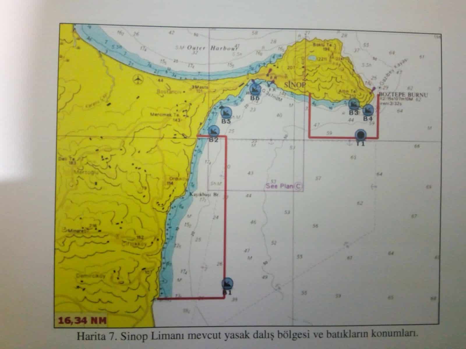 MAVİŞ, SİNOP DENİZLERİ SİT ALANI OLMAKTAN ÇIKARILDI