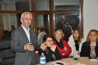 İYİ PARTİ SİNOP'TA İLK TOPLANTISINI YAPTI