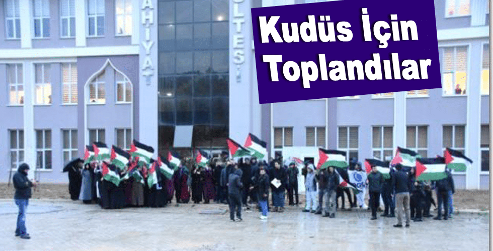 Kudüs İçin Toplandılar