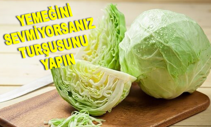 Beyaz lahana zayıflamaya yardım ediyor