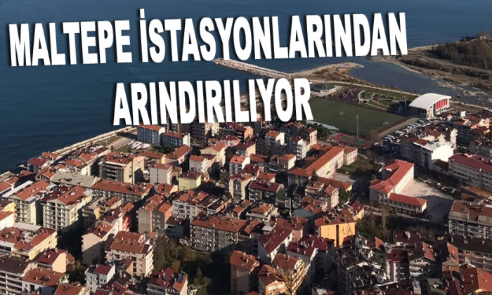 Maltepe İstasyonlarından Arındırılıyor