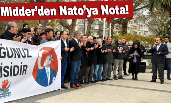 Midder’den Nato’ya Nota!