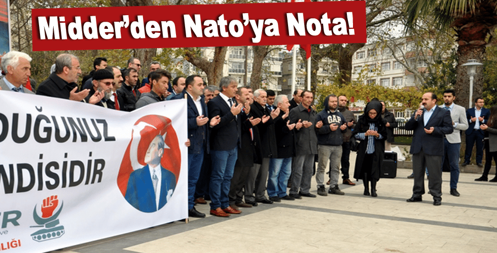 Midder’den Nato’ya Nota!