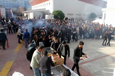 Sinop Üniversitesi'nde Hamsi Şenliği