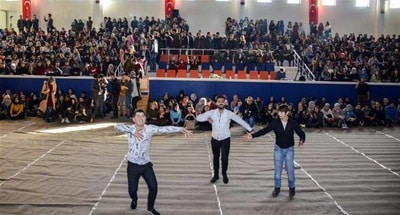 Sinop Üniversitesi'nde Hamsi Şenliği