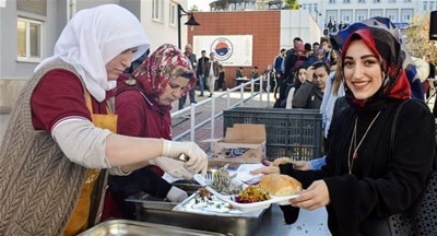 Sinop Üniversitesi'nde Hamsi Şenliği