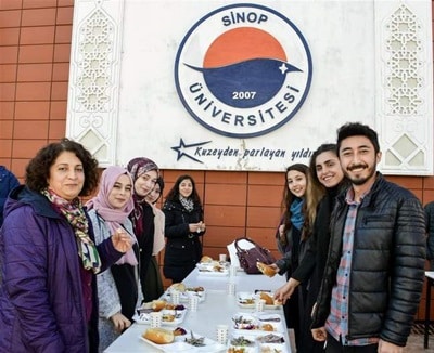 Sinop Üniversitesi'nde Hamsi Şenliği
