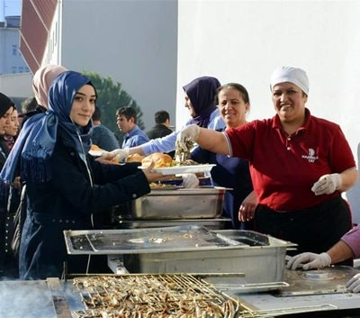 Sinop Üniversitesi'nde Hamsi Şenliği