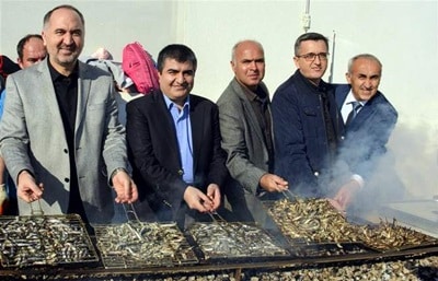 Sinop Üniversitesi'nde Hamsi Şenliği