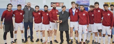 Futsal’ın Şampiyonları Belli Oldu