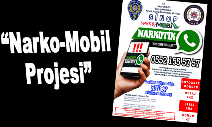 “Narko-Mobil Projesi”