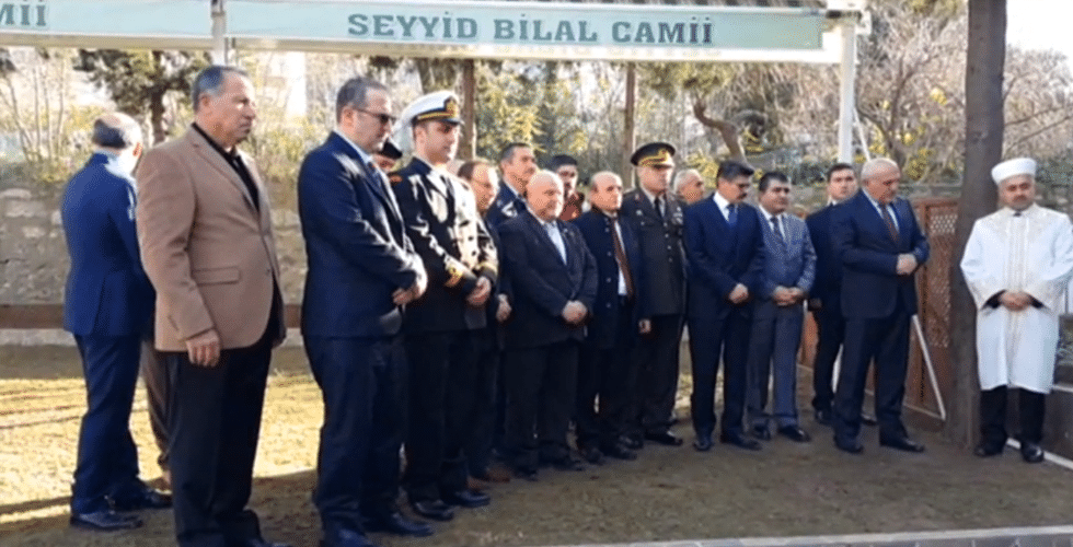 Amiral Hüseyin Paşa anıldı